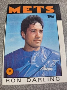 1986 Topps - Ron Darling #225 U100 - Picture 1 of 2