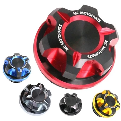 Tapa de llenado de aceite de motocicleta para Aprilia RSV 1000 Mille /R 98-08 07 06 05 04 03 02 Foto 1 de 4