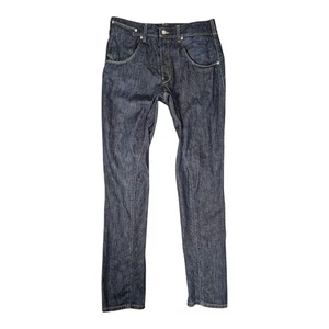 Levi's Engineered Vintage Men's Twisted Leg Denim Jeans Navy Levi Jean W32 L32 - Picture 1 of 22