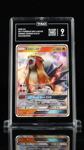 2017 Pokemon Entei GX #10/73 TAG 9 - Bild 1 von 2