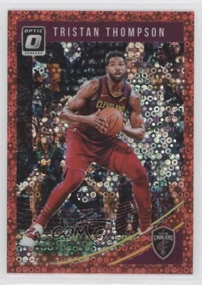 2018-19 Panini Donruss Optic Fast Break Red Prizm /85 Tristan Thompson #148 - Image 1 of 2