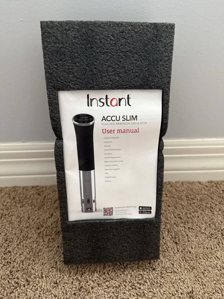 Circulador Instant Pot Accu Slim Sous Vide, Modelo SSV800 Foto 1 de 4