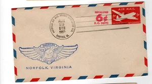 UC22 First Day Cover unaddressed Norfolk, Virginia - Picture 1 of 1