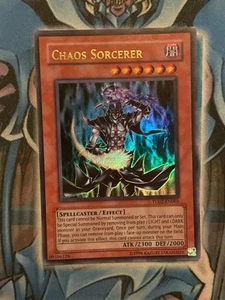YUGIOH LP CHAOSZAUBERER TU02-DE001 Ultra Rare Turbo Pack 2 - Bild 1 von 11