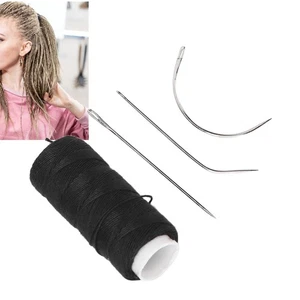 Hair Thread And Needle Comfortable Grasp Lightweight Portable Durable Hair E HLF - Picture 1 of 12