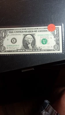 2-1988-A Web Notes In AU-UNC Cond.  Consecutive Notes Very Nice - Image 1 of 4