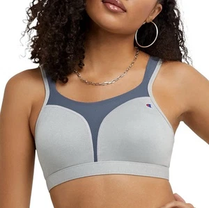 Champion Sport BH grau 36C Punkte Komfort maximaler Halt High Impact 1602 - Bild 1 von 5
