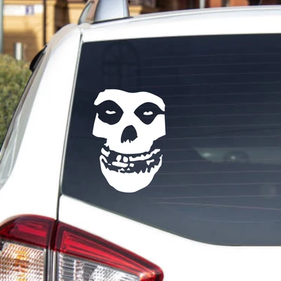 Misfits Fiend Skull Sticker Vinyl Decal Car Truck Laptop Wall Pick Size + Color - Image 1 of 4