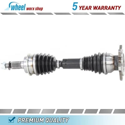 Front Left CV Axle Shaft for Chevrolet K2500 5.0L 1988-1993 1994 1995 1997 1998 - Image 1 of 3