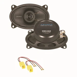 CRUNCH DSX462 Lautsprecher Boxen Einbauset für Ducato Jumper Boxer Typ 230 - Bild 1 von 1