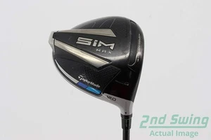 TaylorMade SIM MAX Driver 12° Graphite Stiff Right 45.75in - Picture 1 of 8