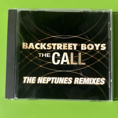 Backstreet Boys ‎– The Call (The Neptunes Remixes) CD Promo Pop Hip Hop 2001 US Foto 1 de 4