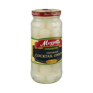Mezzetta Imported Cocktail Onions 16 Ounce - Picture 1 of 1