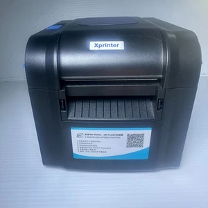 Impresora térmica de recibos Xprinter mini xp-370bm 76 mm USB SERIE LAN - Imagen 1 de 11