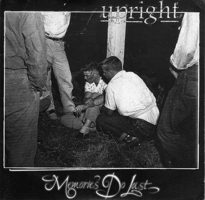 upright-memories do last single vinyl ist eine ep. single mit 4 tracks in blau i - Bild 1 von 4