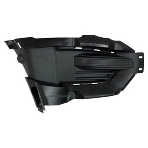 For Ford Explorer 2020-2022 Fog Light Cover Passenger Side Primed Black Plastic - Picture 1 of 2