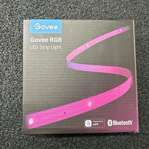 NEW Govee 100ft LED Strip Lights Bluetooth RGB LED Lights with App Control - Picture 1 of 4