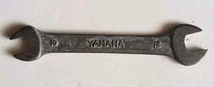 Vtg. Yamaha Dbl. Open-end Wrench 10-12mm - Picture 1 of 3