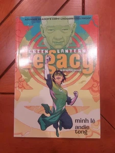 Green Lantern: Legacy ARC prueba sin corregir Minh Lê DC Comics 2020 avance raro - Imagen 1 de 5