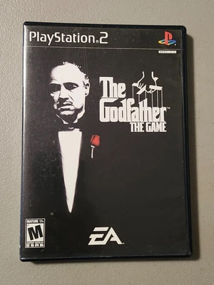 Godfather: The Game (Sony PlayStation 2, 2006) CIB - Image 1 of 2