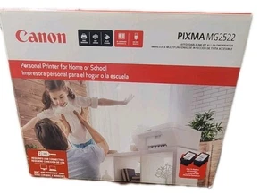 Canon PIXMA MG2522 Wired All-in-One Color Inkjet Printer w/ INK USB Cable - Afbeelding 1 van 10