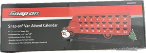 Snap On Tools Advent Calender Van  Christmas Gift Mechanic New Sealed SSX22P150 - Picture 1 of 3