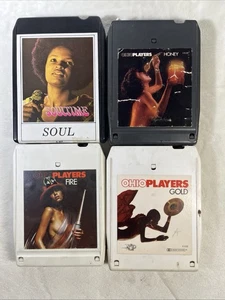 Ohio Players 8 Track Lot Of 4 Fire Honey Gold Everybody Up 1974 1975 1976 - Picture 1 of 6