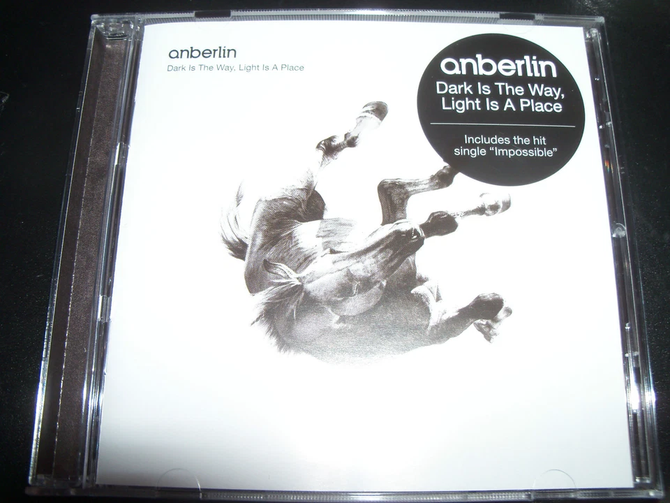 Anberlin Dark Is The Way Light Is A Place (Australia)  CD - Like New - image 1 of 1