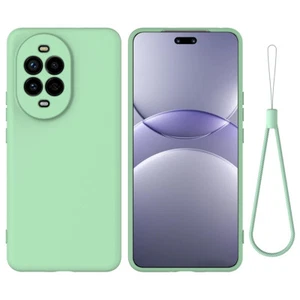Para Huawei Nova 13 Pro, Lujo Suave Líquido Silicona Recubrimiento Tacto Sensación Estuche Cubierta - Imagen 1 de 33