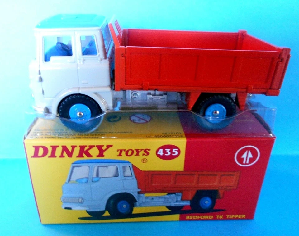 DINKY TOYS 435 Bedford TK Tipper  4677103  [N] - Immagine 1 di 1