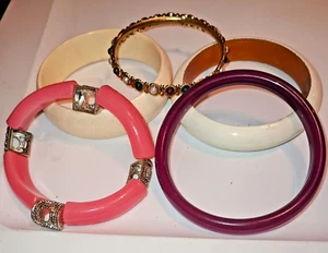 Vintage Armreif Armbänder (5er Set) - Bild 1 von 2