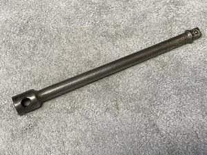 Vintage 1940s Duro Chrome Model 6650 10” long x 1/2 Drive Socket extension USA - Picture 1 of 14