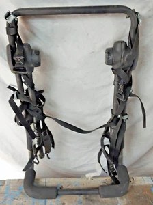 Stealth 4 Plus Bike Rack Carrier Car Trunk Mount Folding w/Straps USA Shipper :) - Picture 1 of 11