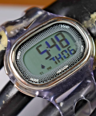 Relógio feminino Nike Imara Kylo CEE transparente WR0137 BATERIA NOVA! - Imagem 1 de 4