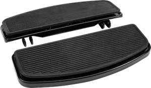 HARDDRIVE 2005-2017 FLSTN Softail Deluxe Harley Davidson FLOOR BOARD KIT BLACK F - Picture 1 of 1