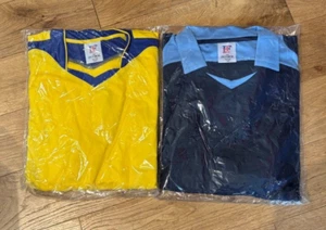 Kids Junior Football Kit Long Sleeve Shirt Top Shorts 10-12 Years NEW 3 Colours - Picture 1 of 13