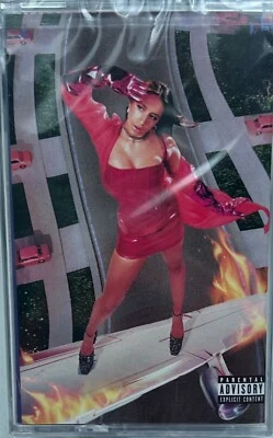 Tate Mcrae - I Used To Think I Could Fly NEW SEALED CASSETTE TRANSLUCENT BLUE. - Image 1 of 2