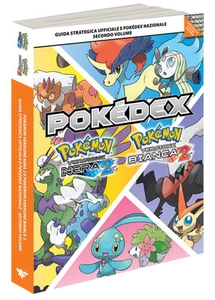 Pokemon Nera e Bianca 2 Vol.2 Guida Strategica in italiano nuova sigillata - Picture 1 of 1