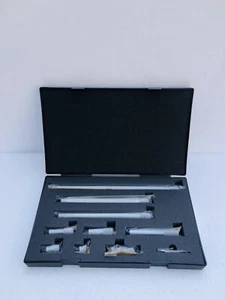 Mitutoyo 137-204 Tubular Vernier Insider Micrometer 50-1000 MM #Made In Japan - Picture 1 of 5
