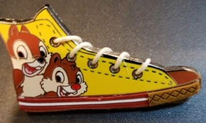 Disney Pin Chip Dale Tennis shoe Hightop Artist Proof LE Only 25 made AP 00005 - Picture 1 of 7