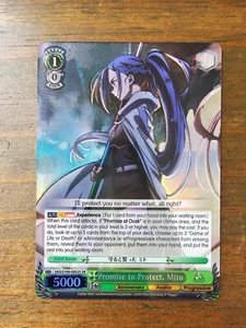 Weiss Schwarz SAO 10th Anniversary - Promise to Protect, Mito SR - English - Picture 1 of 1