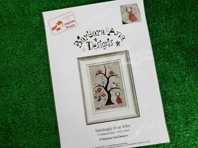 Stitchingly Ever After - Cross Stitch Pattern Barbara Ana Designs Creative Poppy - Image 1 of 4