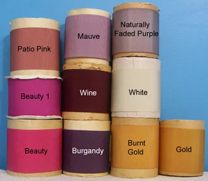 3" (76mm) Petersham Cotton Rayon Grosgrain Ribbon PPG (BTY) - Picture 1 of 1