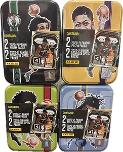 2020-21 Panini Prizm Donruss Optic Basketball Tin Sealed Pick Your Player Tin - Bild 1 von 5