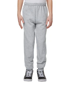 Jerzees Youth 7.2 oz. Nublend Cotton Poly Preshrunk Fleece Jogger 975YR S-XL - Picture 1 of 5