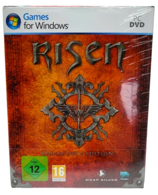 ✅ Risen | Collectors Edition - (PC ) (Deutsch) Gothic / Big Box ✅NEW NEU SEALED✅ - Bild 1 von 4