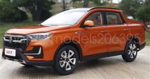 for Sinotruk1/18 FOR VGV VX7 pickup SUV off-road vehicle Orange  Truck ModeL - Picture 1 of 10