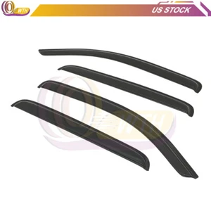 For 2016-2020 Toyota Tacoma Double Cab 4-Door Window Visor Wind Rain Sun Guard - Picture 1 of 9