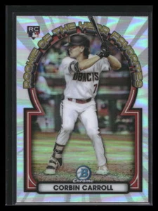 2023 Bowman Corbin Carroll Rookie des Jahres Favoriten - Bild 1 von 2