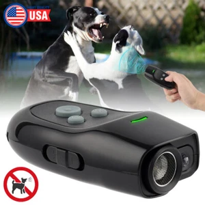 Ultrasonic Anti Bark Control Stop Barking Away Repeller Devices Pet Dog-Training - Picture 1 of 18